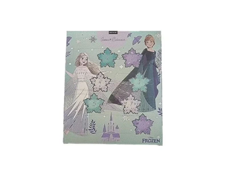 Caseta cadou Frozen Advent Calendar Sence  Accesorii Par si  Bentita Advent Calendar